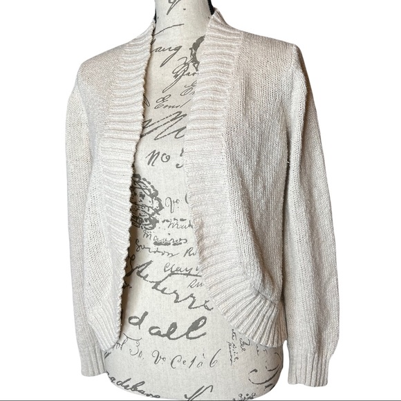 EUC T/O Sweaters Open front knit cardigan sweater - Picture 2 of 5